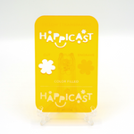 Yellow Transparent Acrylic